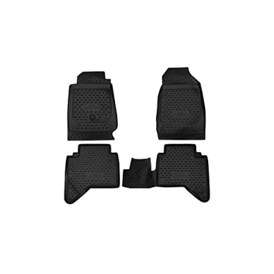 Immagine di Element Tappetini in Gomma Antiscivolo Premium Personalizzati Isuzu D Max, 2016 &gt;, MT, 4 pez.