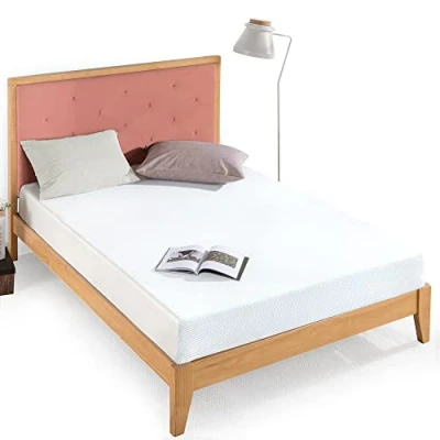 Immagine di ZINUS Materasso 140x190 cm 20 di Altezza in memory foam con gel ultra rinfrescante al Tè Verde Certificato OEKO TEX