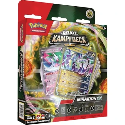 Immagine di Pokémon Sammelkartenspiel Ponte Combattimento, Multicolore, 290 45898 : C DE 20
