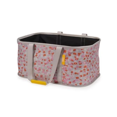Immagine di Joseph Hold All Cesto porta biancheria per il bucato, pieghevole, 35 litri, tessuto durevole, resistente all&#039;umidità, Multicolore