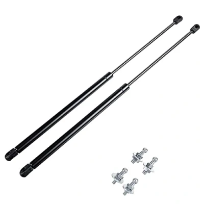 Immagine di Ammortizzatori 2 Pz Struts Bar Anteriore Cofano Posteriore Tronco Portellone Boot Shock Ascensore Puntone Supporto Molla A Gas per Bus RV Finestra Letto 60cm Molle Pistoni