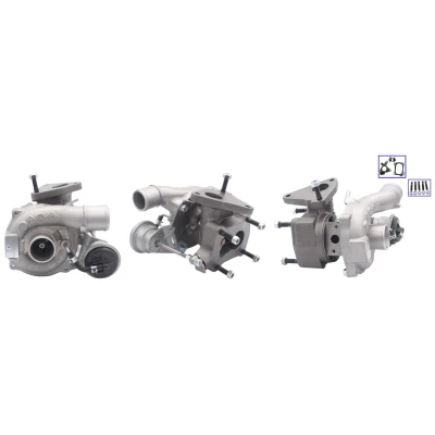 Immagine di ELSTOCK 91 1421 Turbina Turbocompressore a gas scarico, elemento di regolaz. (attuatore) regol. pneumatica con guarnizioni