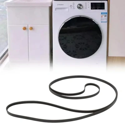 Immagine di Anlseiod 6PHE1991 Cintura per asciugatrice Indesit compatibile, con Tcr2, Tcs3, Whirlpool compatibile 144003205, C00300793, Circonferenza 1991 mm, Larghezza 9,5 mm