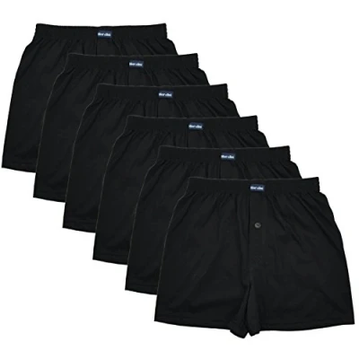 Immagine di 6 Boxershort 100 Cotton, Articolo: SET04 con Intervento, Misura: 4XL 10