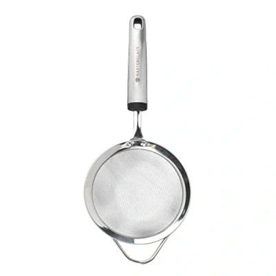 Immagine di MasterClass MCSSSIEVE12 Setaccio Soft Grip, 12 cm, cardato, acciaio inossidabile, argento