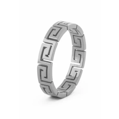 Immagine di Akitsune Argius Anello silvercoloured, Taglia: 57, Silver coloured