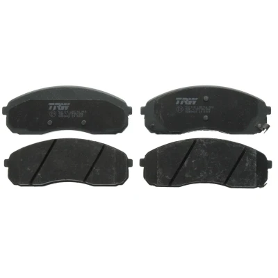 Immagine di TRW COTEC GDB3433 Kit pastiglie freno con segnalatore acustico usura KIA: Carnival 2, I
