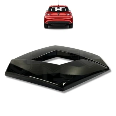 Immagine di Emblema di ricambio per cofano posteriore del bagagliaio, con diamante nero, Clio MK4/Megane MK3 908890837R