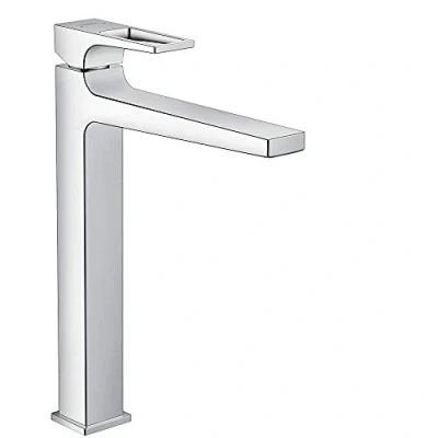Immagine di hansgrohe Metropol Miscelatore monocomando lavabo 260 da catino con maniglia a staffa e push open, cromo, 74512000