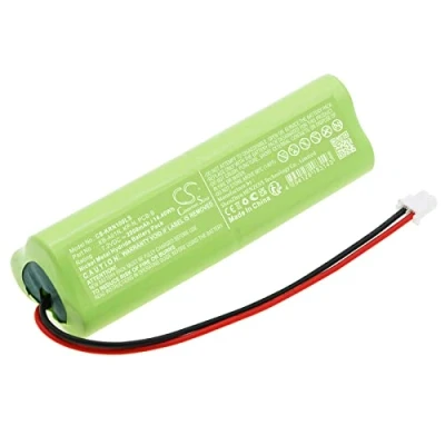 Immagine di TECHTEK batterie compatibile con [Kern] CDS, CKE, DS, KB, PKS sostituisce KB A01N,