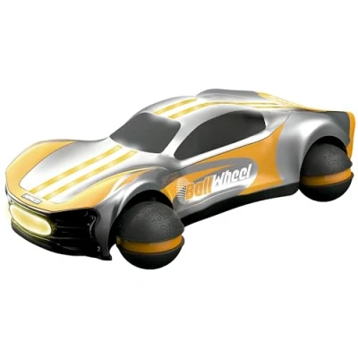 Immagine di Ninco Auto telecomandata Ball Wheel con Batteria al Litio e Scorrimento Laterale, Una Concept Car Ruote sferiche Rotazione a 360º, dai 6 Anni (NH93197)