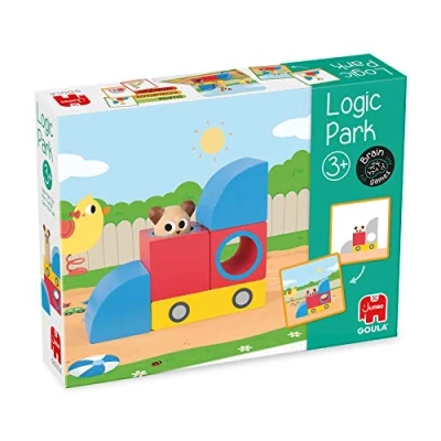 Immagine di Goula Lernspiel Logic Park Un Gioco educativo di Orientamento Spaziale per Bambini dai 3 Anni, Multicolore, Medium, 53473