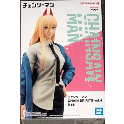 Immagine di Banpresto Chainsaw Man Chain Spirits Vol.4 Power Statue