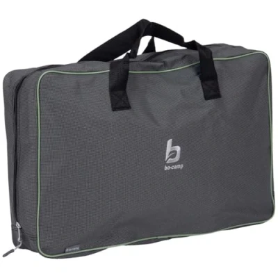 Immagine di Bo Camp Borsa portaoggetti in Poliestere per fornelli a Gas, Grigio e Nero, 50 x 30 8 cm