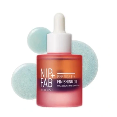 Immagine di Nip+Fab Peptide Fix Finishing Oil 2%, 30 ml, Perfect Finish for All Skincare Routines, Skin Types, Support the Barrier a Smoother, Firmer Looking Complexion