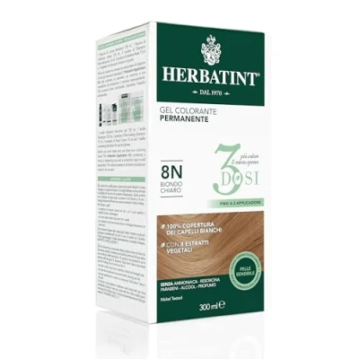 Immagine di HERBATINT 3DOSI 8N 300ML