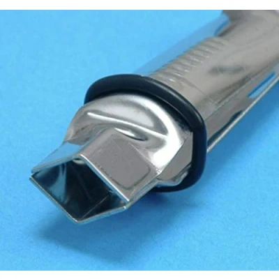 Immagine di PME Open Vee Plain Crimper, Small, Acciaio Inossidabile, Argento, S