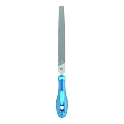 Immagine di PFERD 11216158 Lima per officina con punta piatta HiScreen 3 incl. Impugnatura ergonomica la lavorazione e finitura di precisione Lunghezza 150 mm 1 pz.