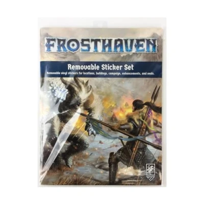 Immagine di Frosthaven Removable Sticker Set &amp; Map