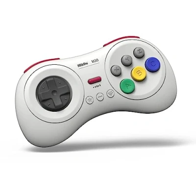 Immagine di 8Bitdo M30 Bluetooth Controller for Switch, Windows and Android, 6 Button Layout SEGA’s Classic Games