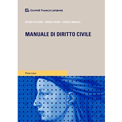 Immagine di Manuale di diritto civile