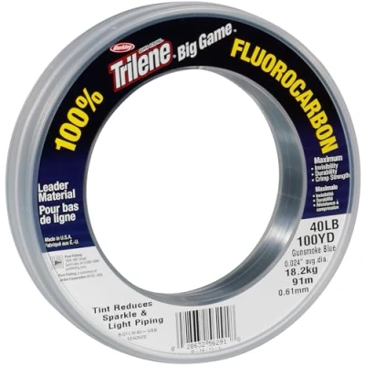 Immagine di Berkley Big Game Fluorocarbon Rig 0,74mm 25kg 90m Clear