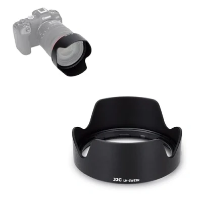 Immagine di JJC EW83N Paraluce a Baionetta Compatibile con obiettivo Canon RF 24 105 mm f4L IS USM, Protezione Reversibile Sostituisce il EW 83N