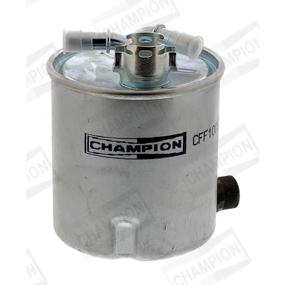 Immagine di CHAMPION CFF100591 Filtro Carburante per condotti/circuiti, con sensore acqua 10 DACIA: Sandero I, Logan I Pick up, Express