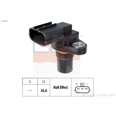 Immagine di EPS 1.953.337 Generatore di Impulsi Made in Italy OE Equivalent OPEL: Astra G Caravan, Combo C Tour, Corsa Hatchback
