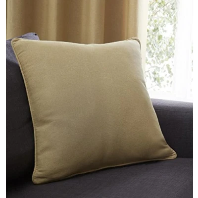 Immagine di Fusion Sorbone., Cotone, Ochre, Cuscino imbottito