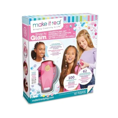 Immagine di Make It Real 1760 Set per lo Styling dei Capelli