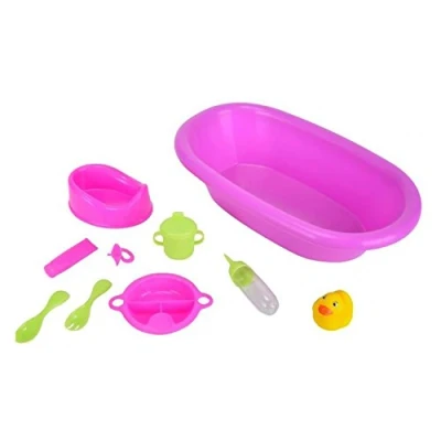 Immagine di Simba Vaschetta da Bagno con Vasino, Paperetta, Biberon, Colore, Small, 105562128