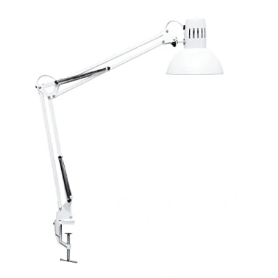 Immagine di Maul MAULstudy 8230502 Lampada con morsetto E27 Bianco