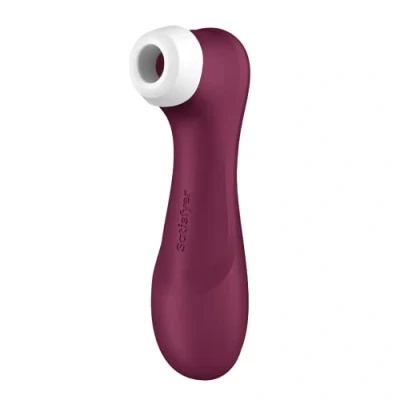 Immagine di Satisfyer Pro 2 Gen3 Wine Rosso Vibrazione e App GRANATE
