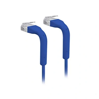 Immagine di UBIQUITI Networks UniFi Ethernet Patch Cable cavo di rete 0,22 m Cat6 Blu