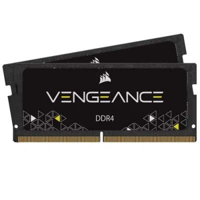 Immagine di Corsair Vengeance DDR4 Kit memoria Laptop 32 GB 2 x 16 Non ECC 3200 MHz 260pin SO DIMM CL22 22 53 CMSX32GX4M2A3200C22
