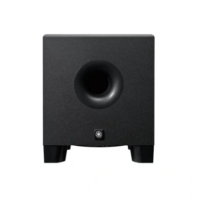 Immagine di Yamaha HS8S Subwoofer Amplificato da Studio, Sub Attivo Professionale Bass Reflex 8 pollici per produttori, DJ e musicisti, Nero