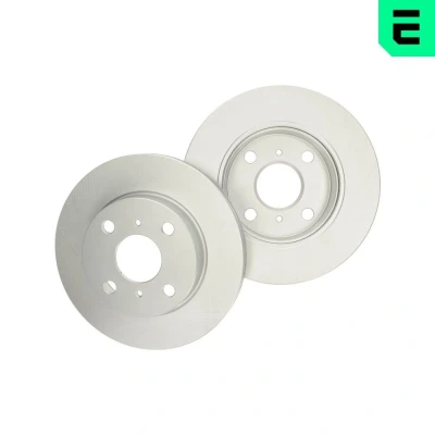 Immagine di OPTIMAL BS 9442C Disco freno Assale anteriore 235 18 4/6 100 ventilazione interna TOYOTA: Yaris I Hatchback