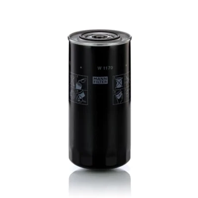 Immagine di MANN FILTER W 1170 Filtro olio 1 12 UNF 1B con una valvola blocco arretramento ad avvitamento