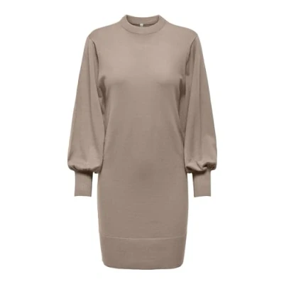 Immagine di ONLY Onllabelle LIFE LS NOOS Abito in maglia, Donna, Taglia: Medium, Mocha meringue