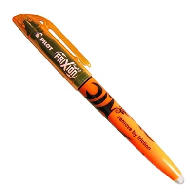 Immagine di Evidenziatore Frixion Light arancione cancellabile Pilot