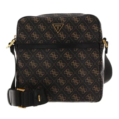 Immagine di Guess Vezzola SMRT TOP ZP Xbody FLT Borsa a tracolla, Taglia: One Size, Brown/ochre