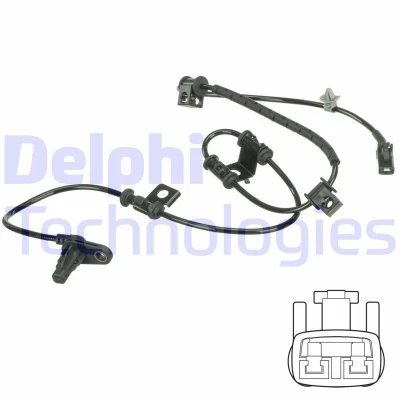 Immagine di DELPHI SS20615 Sensore ABS attivo 1075 KIA: Sportage III