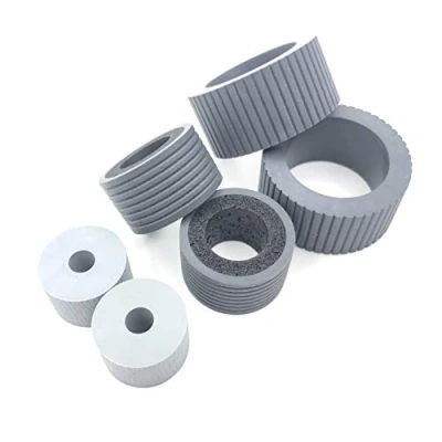 Immagine di OKLILI PA03740 K010 K011 Kit di consumo per pneumatici a rullo freno rulli, set rulli il pickup e separazione, compatibile con Fujitsu fi 7600 7700 7700S