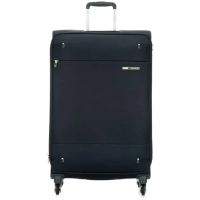 Immagine di Samsonite Base Boost Spinner M Valigia Espandibile, 66 cm, 67.5/73.5 L, con lucchetto TSA, Blu (Navy Blue)