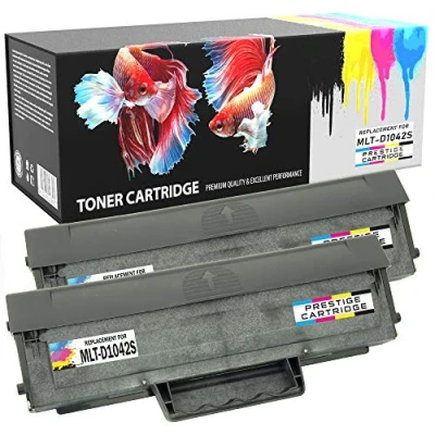 Immagine di Prestige Cartridge MLT D1042S Compatibile Cartuccia Toner per Samsung ML 1660 1665 1666 1670 1675 1860 1865 SCX 3200 3205 2 Nero