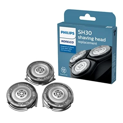 Immagine di Philips Norelco Testina di ricambio per serie 3000, 2000, 1000 e S738 Click &amp; Style
