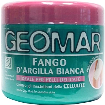 Immagine di GEOMAR FANGO ARGILLA BIANCA 650 GR