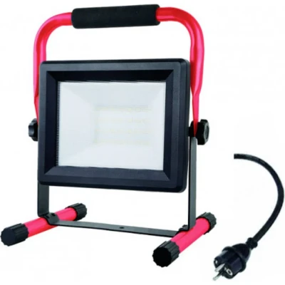 Immagine di MegaLight Floodlight Stand Faretto LED 100 W 8000 lm Bianco neutro 80784