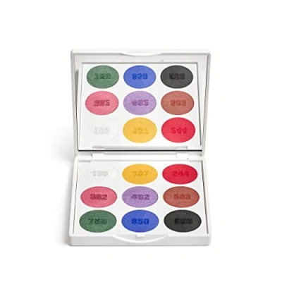 Immagine di 3INA MAKEUP The Color Palette Iconic Numbers Multicolore Ombretti con Tonalità a Lunga Durata Ombretto Multiclore effetto Glitter Opaco Satinato &amp; Metallico Vegan Cruelty Free